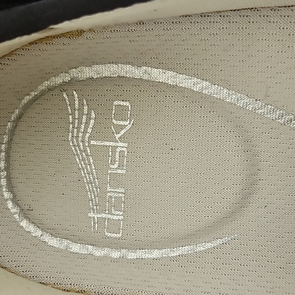 Dansko Hilda Black Maryjane Sz 39. Women's US 8.5-9. Leather Fabric Upper - Picture 8 of 10